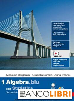 Matematica.blu 3ed. - volume algebra 1 con statistica (ldm)